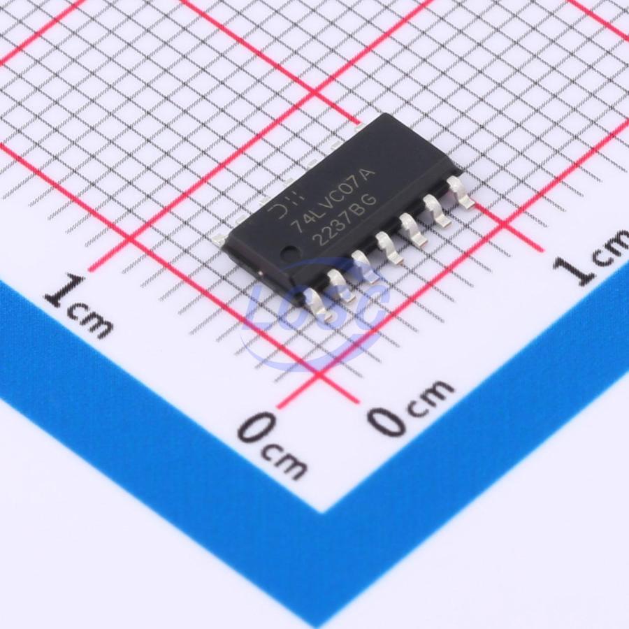 74LVC07AS14-13 DIODES