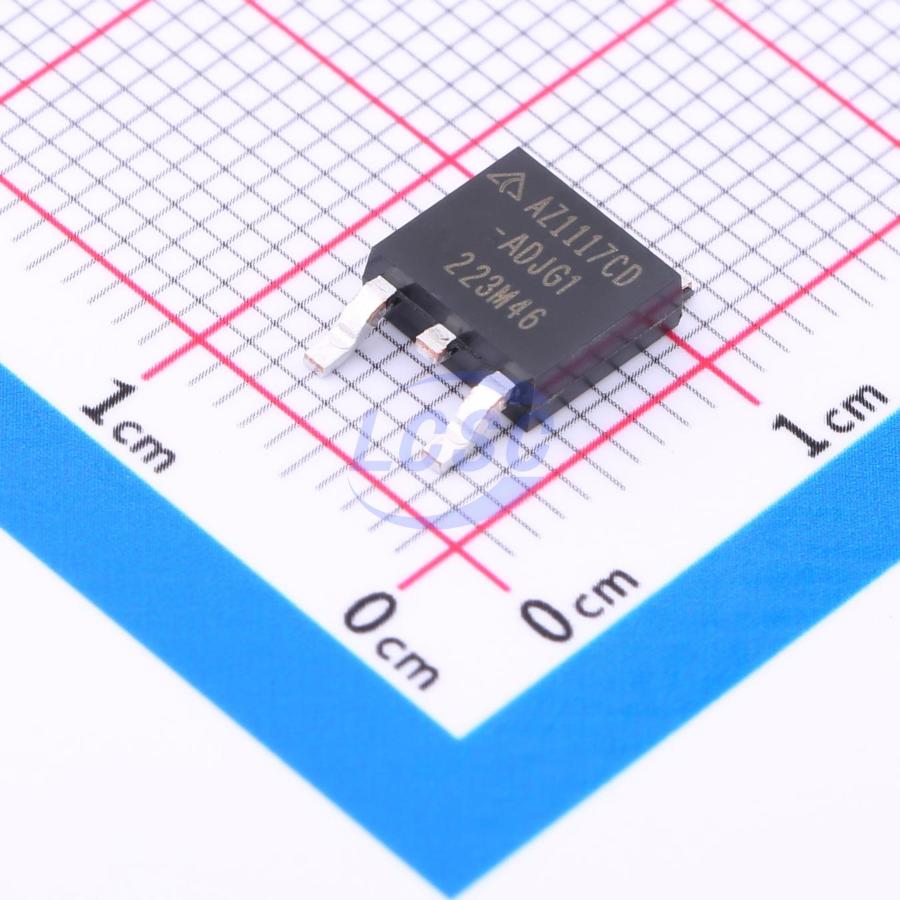 AZ1117CD-ADJTRG1 DIODES