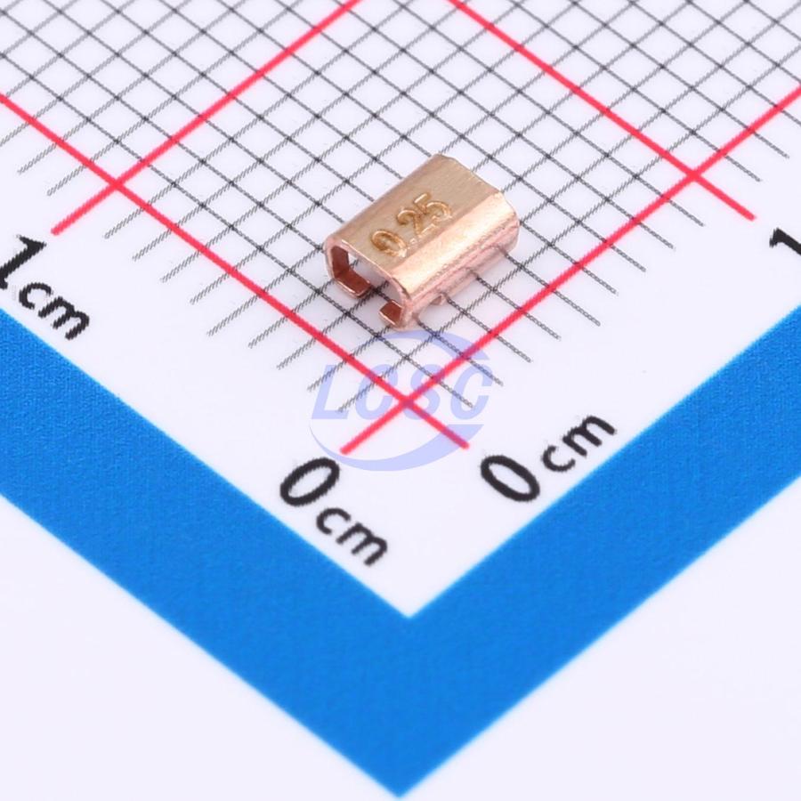 HoBB1216-5W-0.25-1% Milliohm
