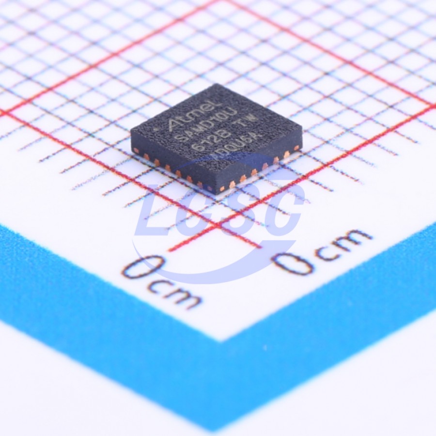 ATSAMD10D14A-MUT MICROCHIP