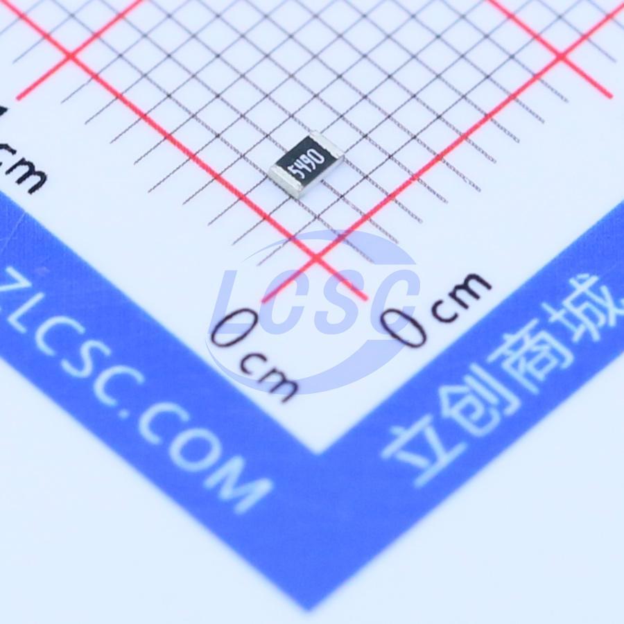 0805W8F5490T5E UNI-ROYAL
