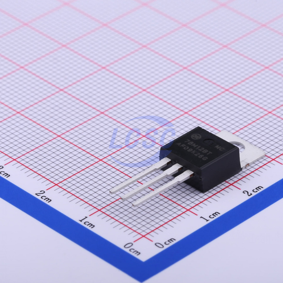 MC78M12BTG onsemi