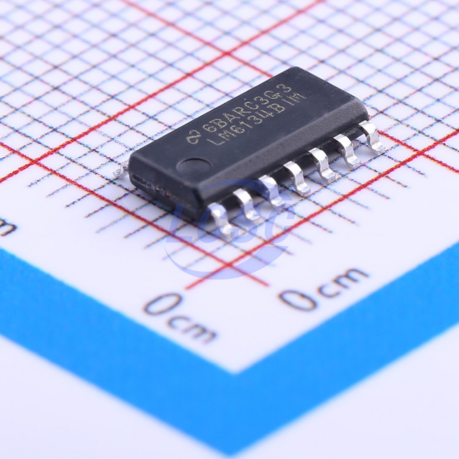 LM6134BIMX/NOPB TI