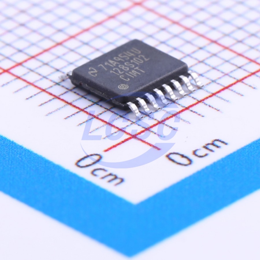 ADC128S102CIMTX/NOPB TI