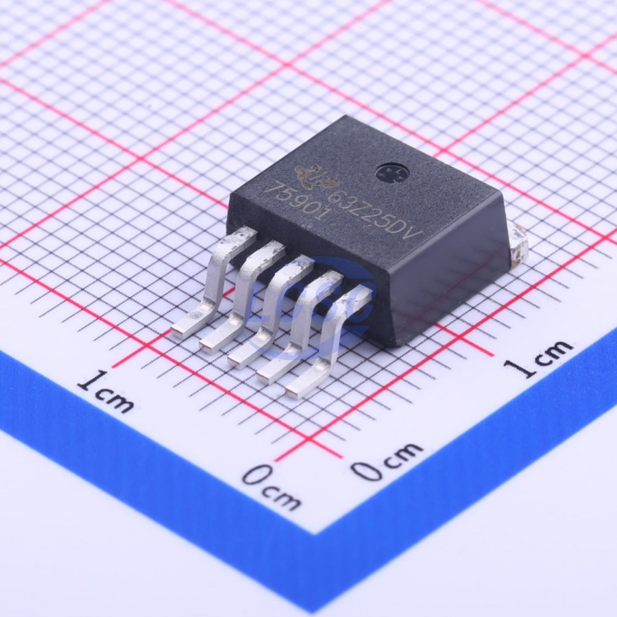 TPS75901KTTR TI