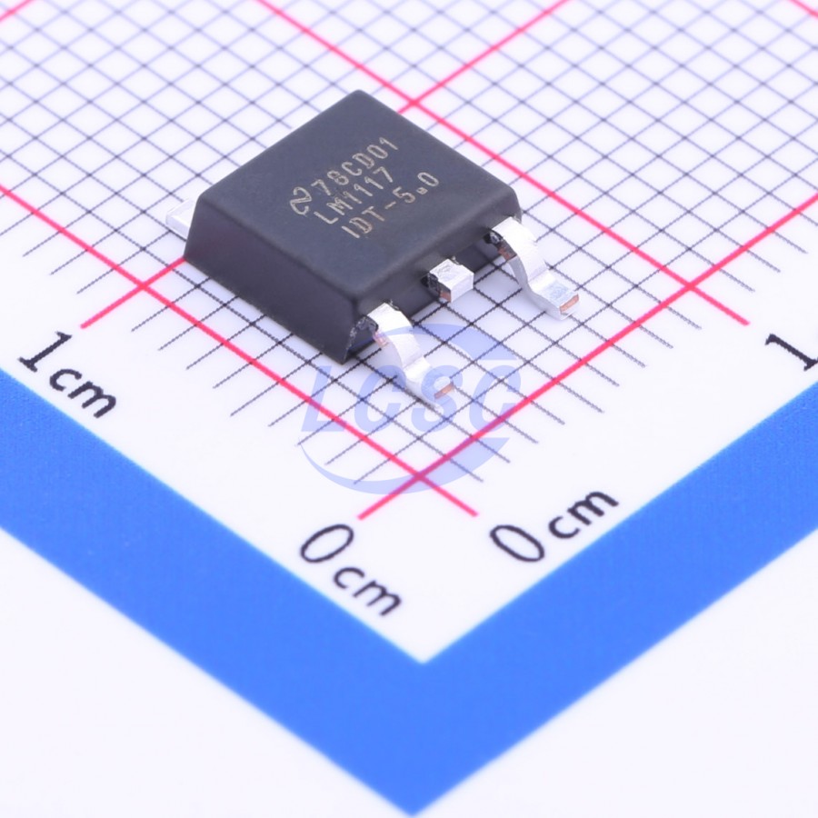 LM1117IDTX-5.0/NOPB TI