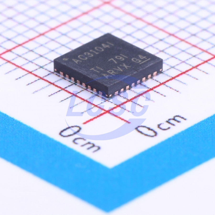 TLV320AIC3104IRHBR TI