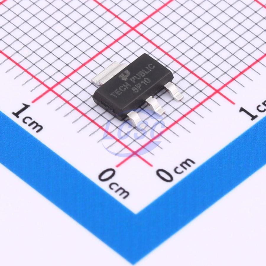FQT5P10TF-TP TECH PUBLIC