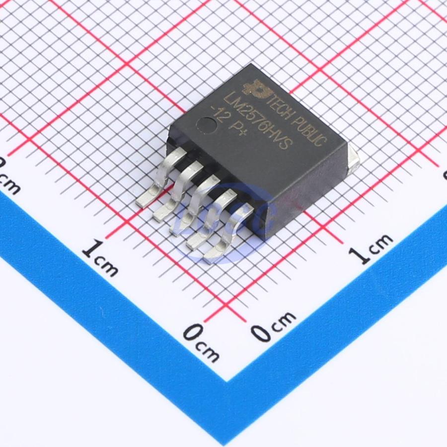 LM2576HVS-12 TECH PUBLIC