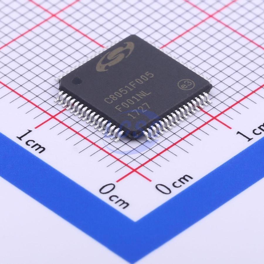 C8051F005-GQR SILICON LABS