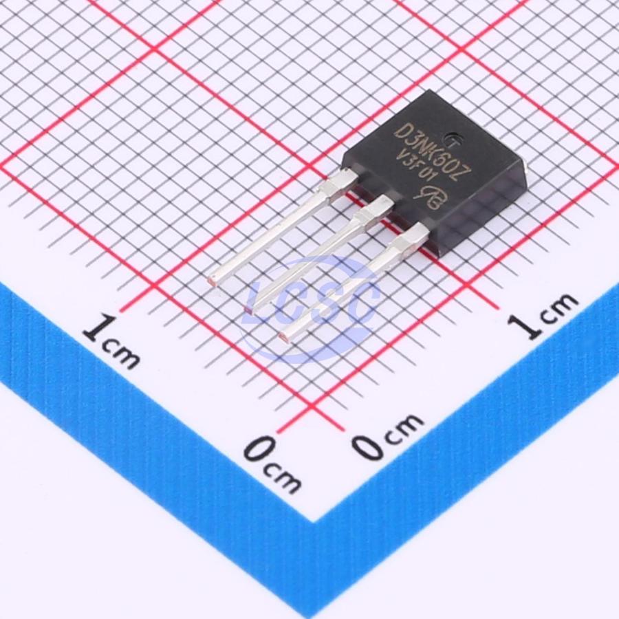 STD3NK60Z-1-VB VBsemi Elec