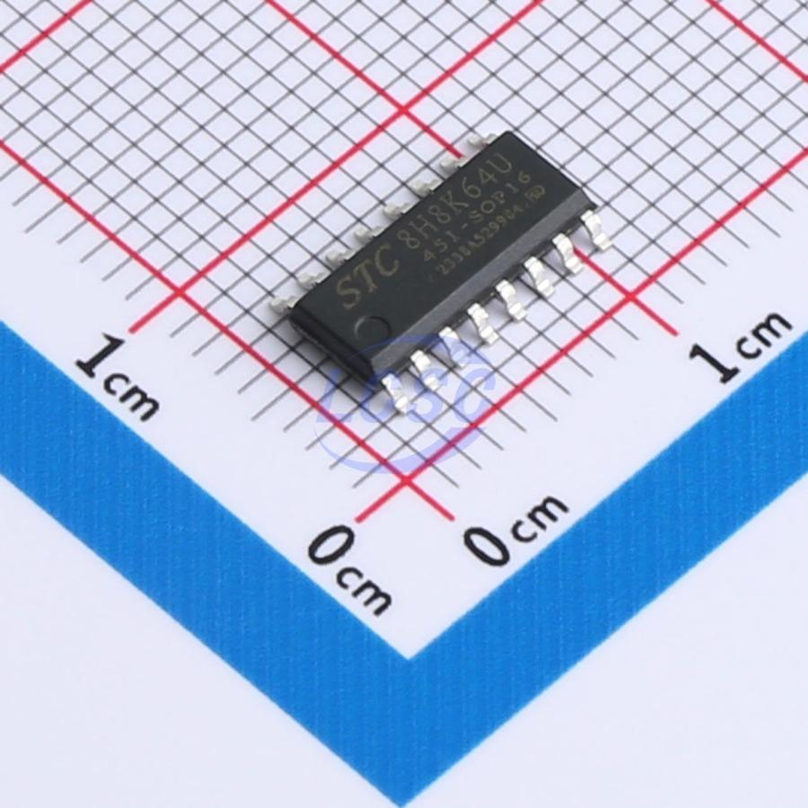 STC8H8K64U-45I-SOP16 STC Micro