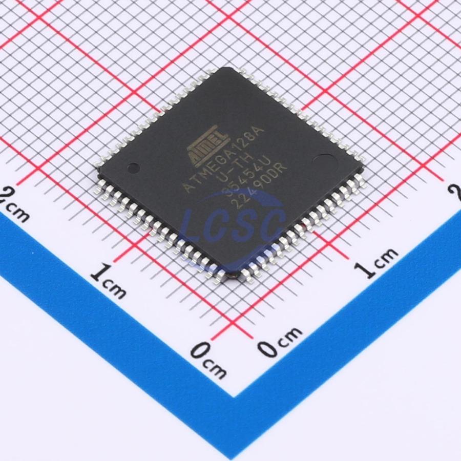 ATMEGA128A-AUR MICROCHIP