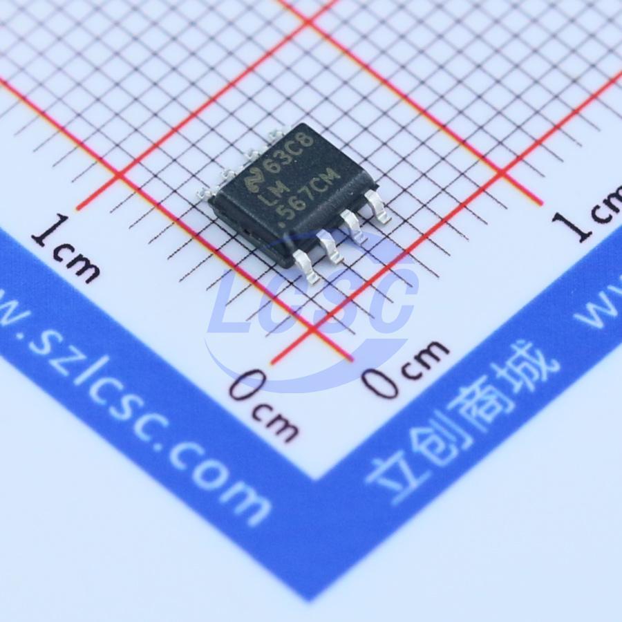 LM567CMX/NOPB TI