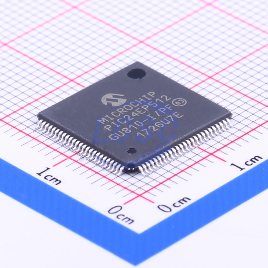 PIC24EP512GU810-I/PF MICROCHIP