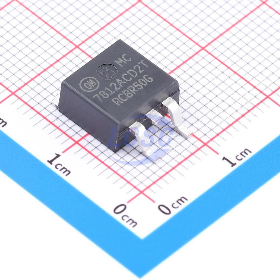 MC7812ACD2TR4G onsemi