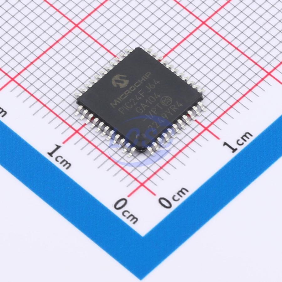 PIC24FJ64GA104-I/PT MICROCHIP