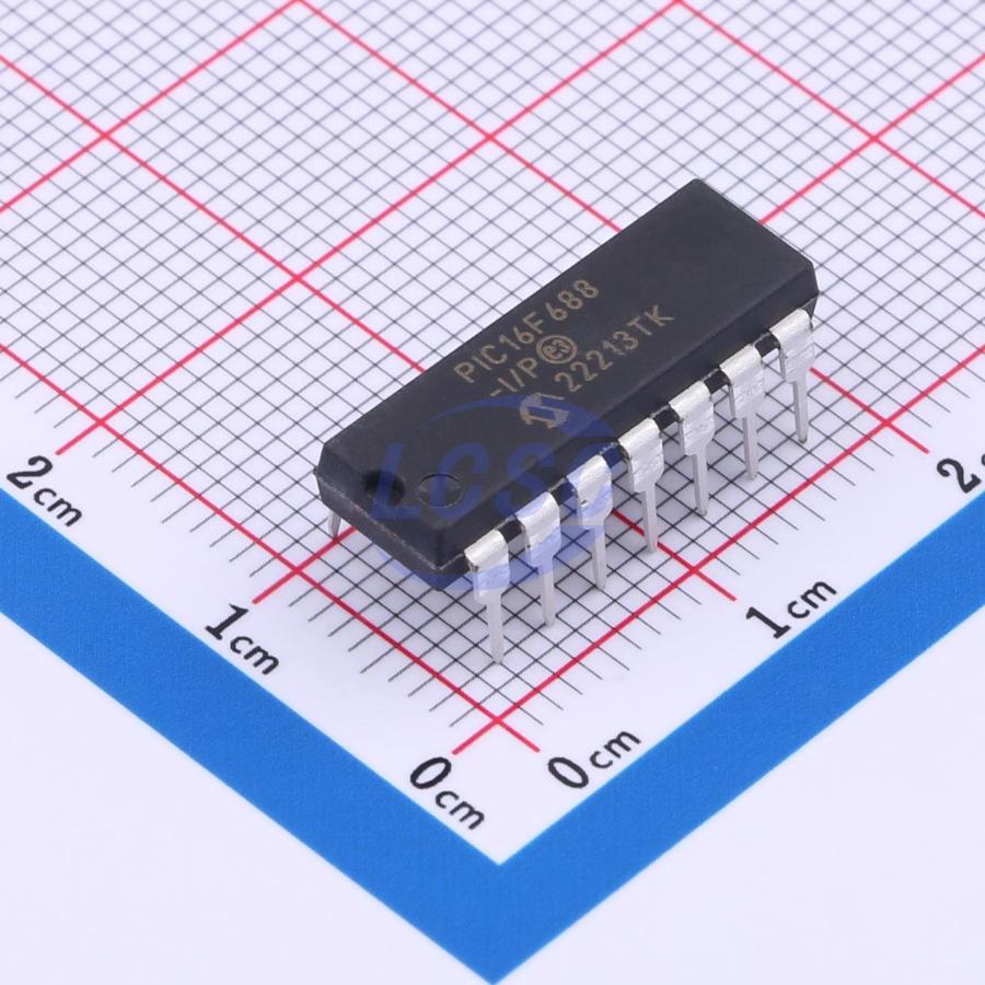 PIC16F688-I/P MICROCHIP