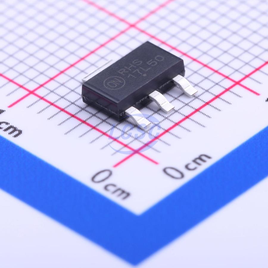 NCP1117LPST50T3G onsemi