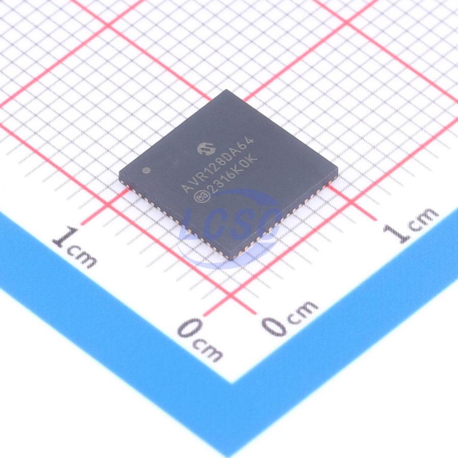 AVR128DA64T-E/MR MICROCHIP
