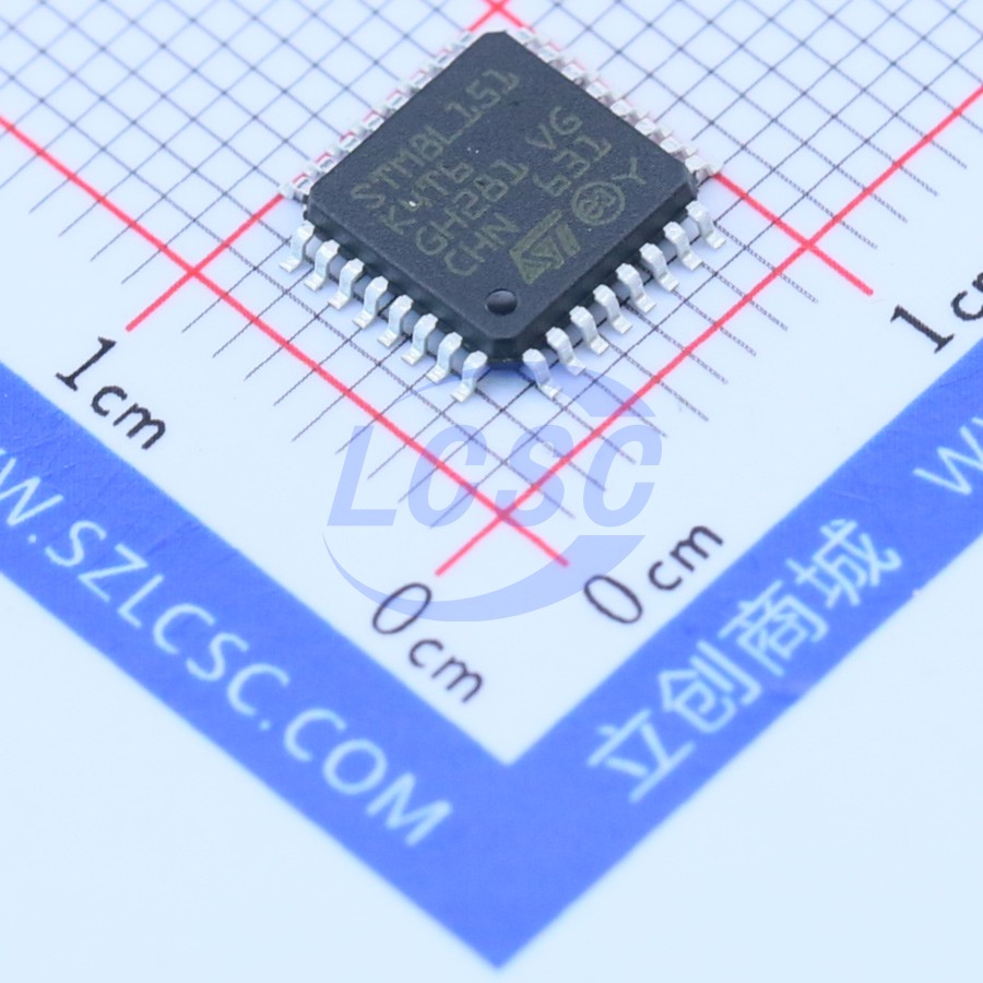 STM8L151K4T6 ST