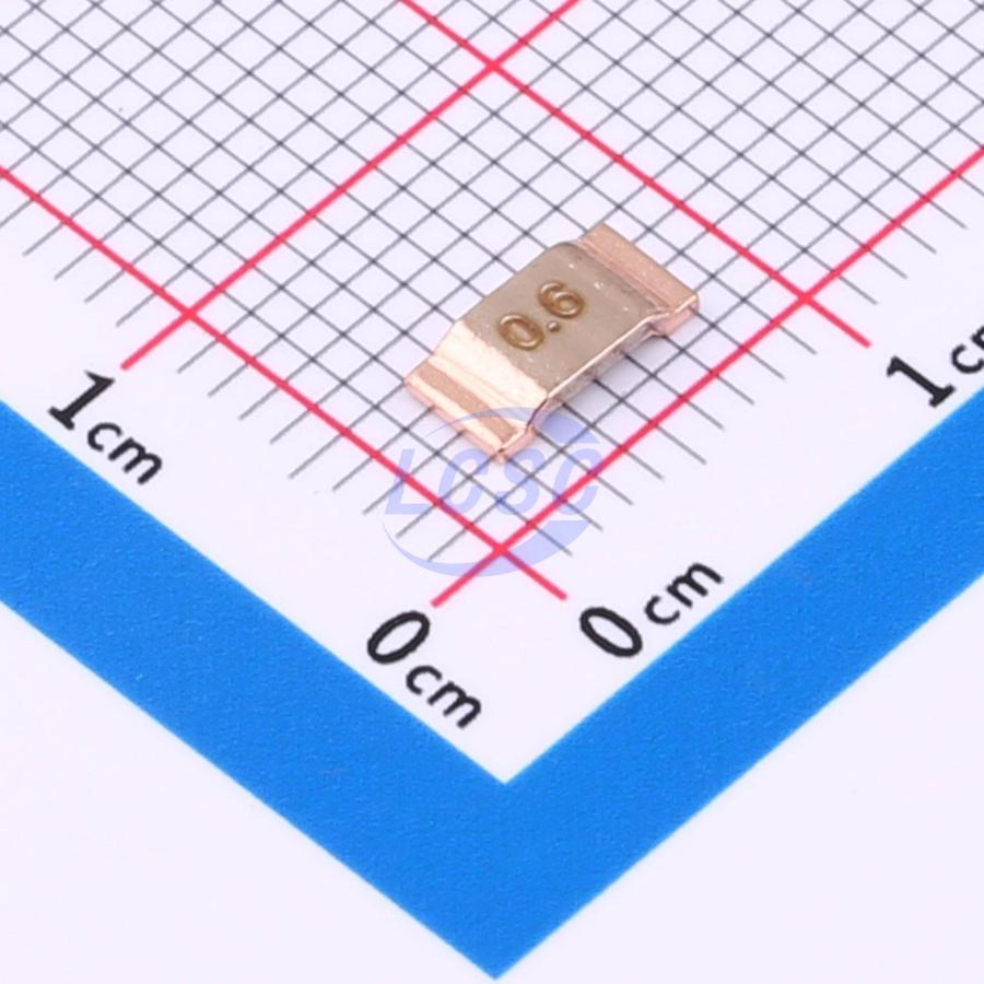 HoSRX2512-3W-0.6mR-1% Milliohm