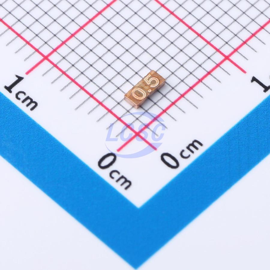 HoSRX1206-2W-0.5mR-1% Milliohm