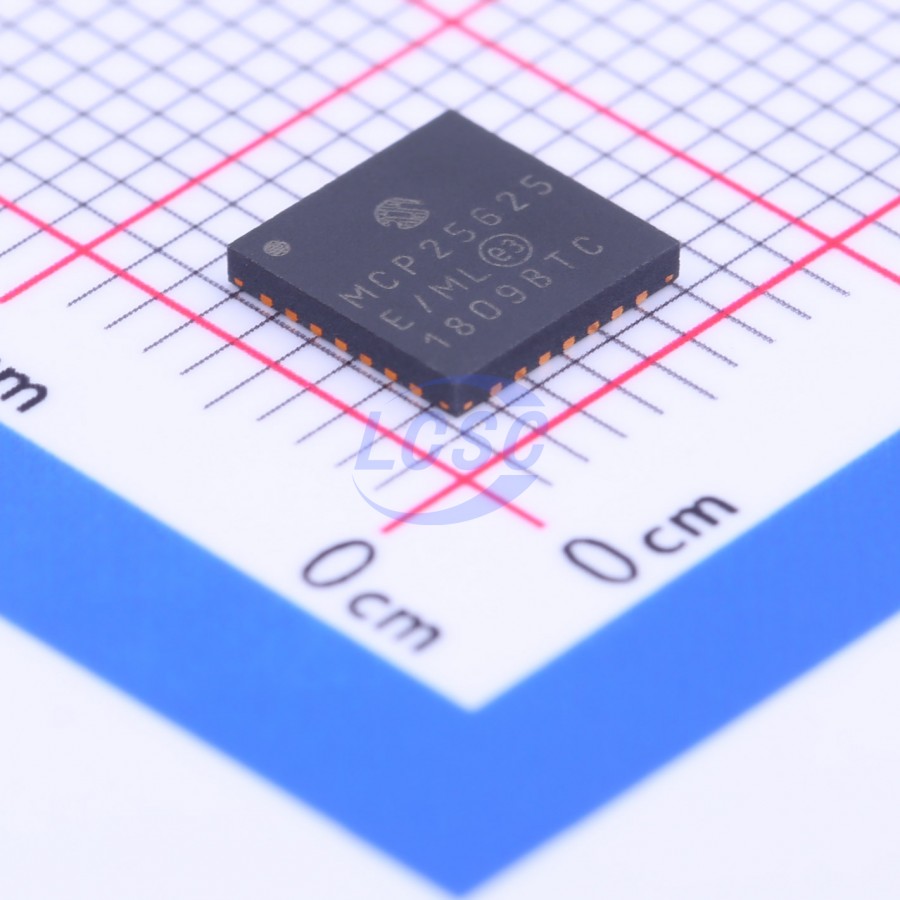 MCP25625T-E/ML MICROCHIP