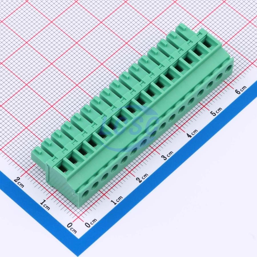 MX15EDGKA-3.81-16P-GN01-Cu-Y-A MAX