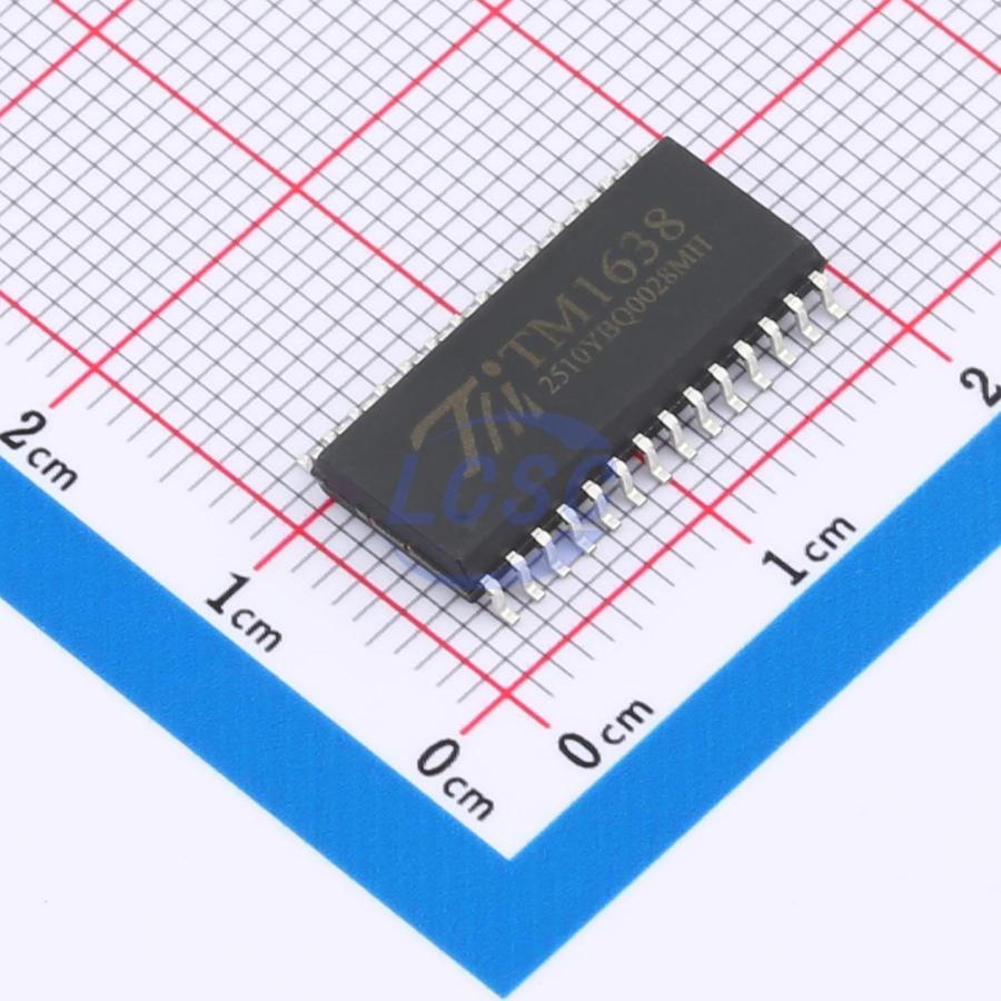 TM1638 TM(Shenzhen Titan Micro Elec)