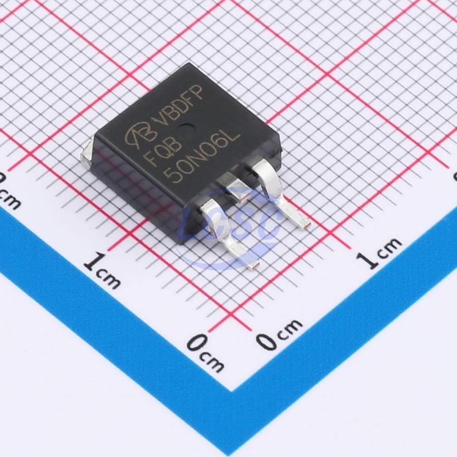 FQB50N06L-VB VBsemi Elec