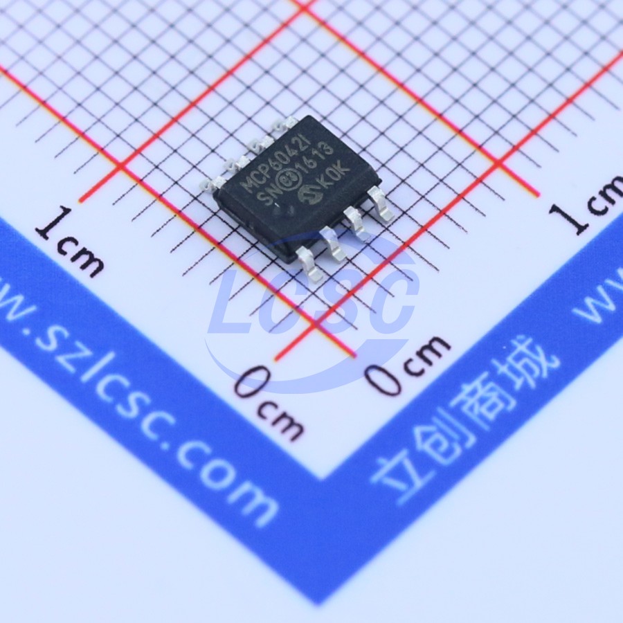 MCP6042T-I/SN MICROCHIP