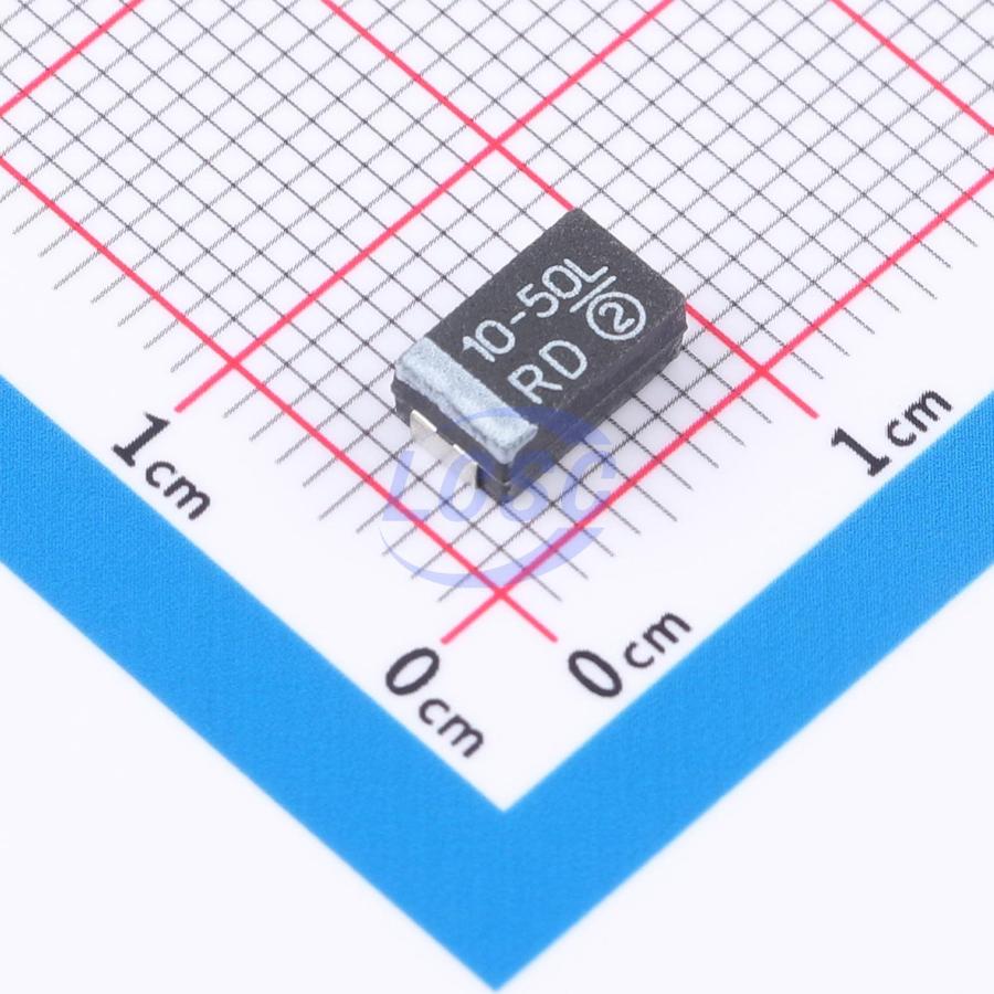 TR3D106K050C0450 VISHAY