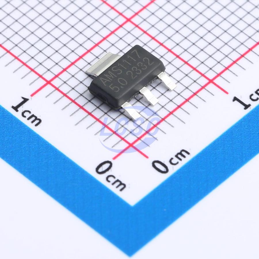 LD1117-5.0 HXY MOSFET