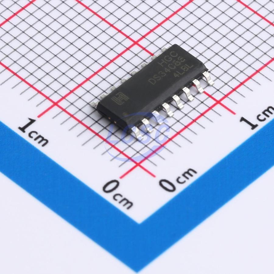 DS34C86DRG HANSCHIP semiconductor