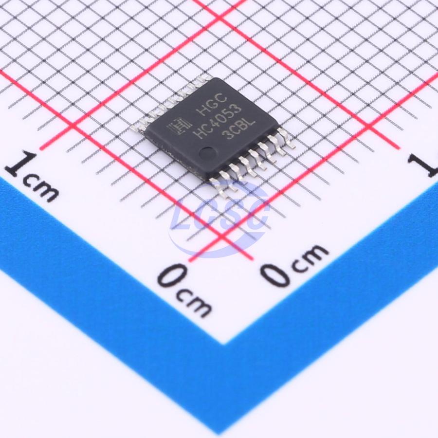 74HC4053PWRG HANSCHIP semiconductor