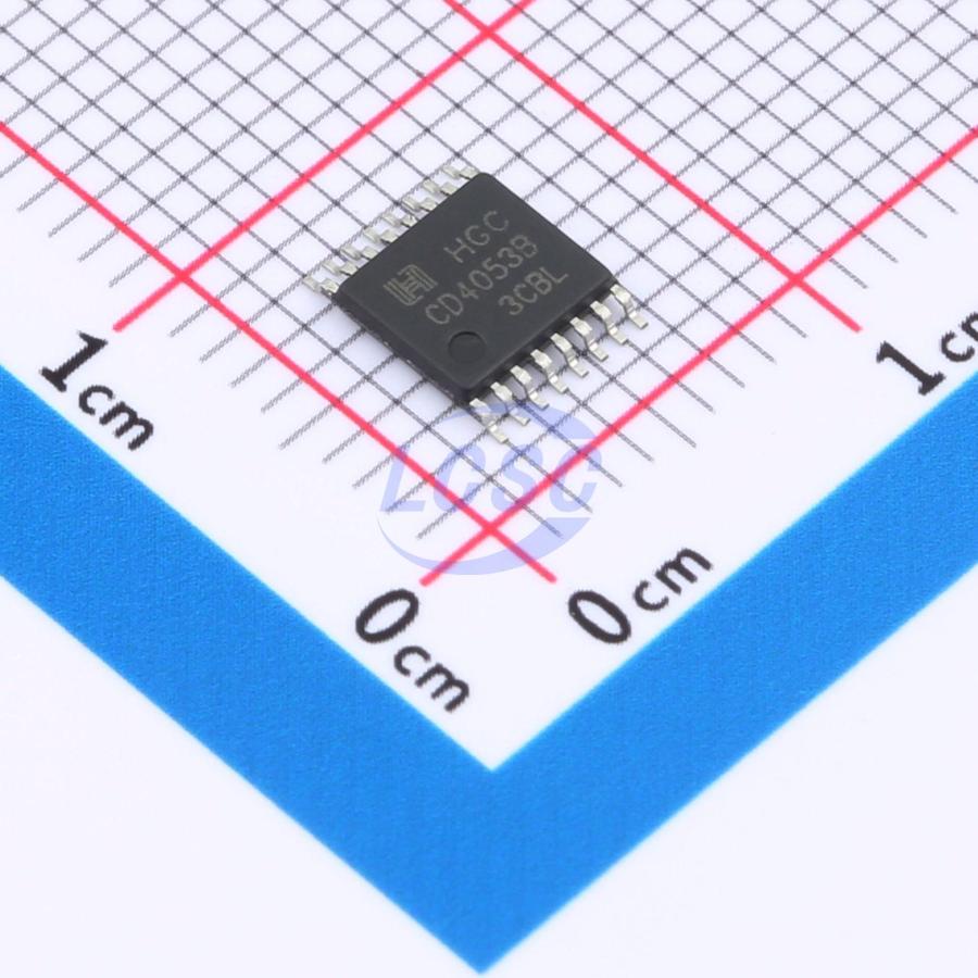 CD4053BPWRG HANSCHIP semiconductor