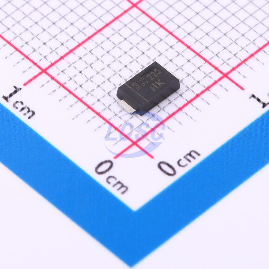 P4SMAJ6.5ADF-13 DIODES