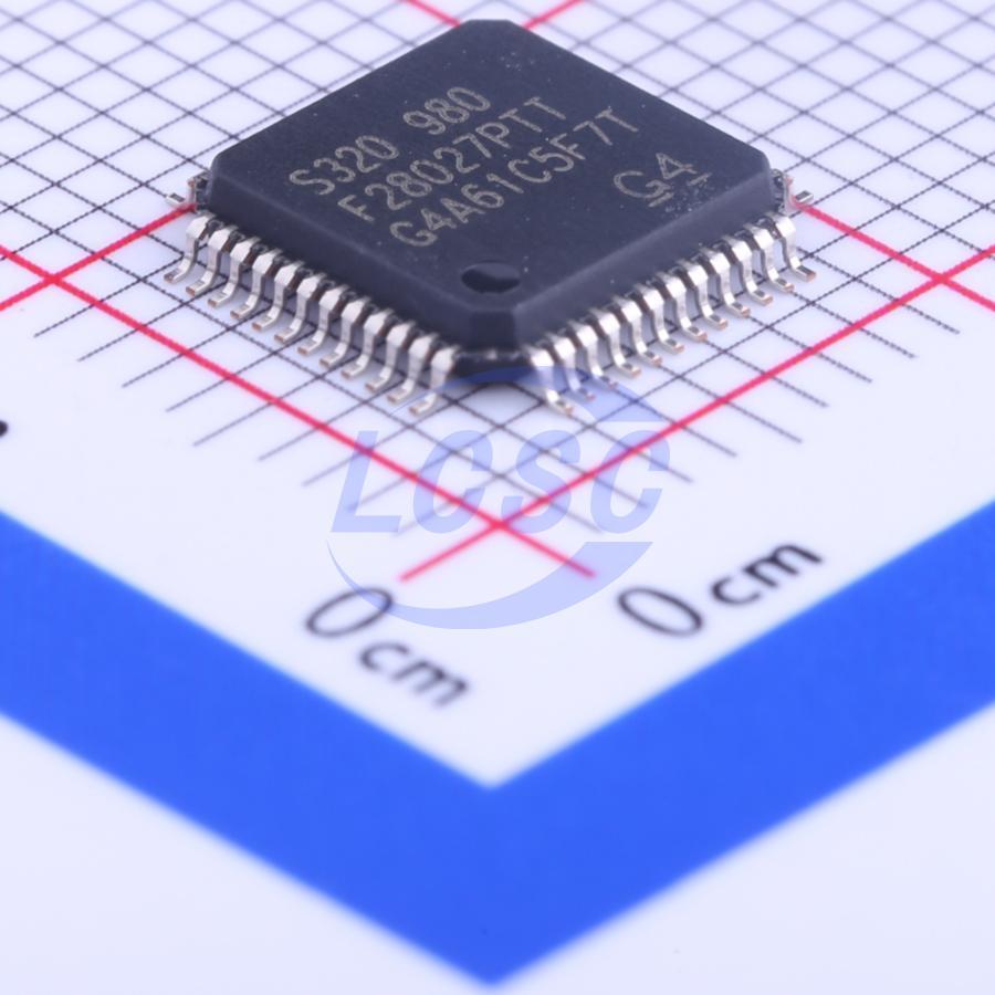 TMS320F28027PTT TI