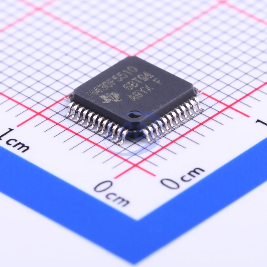 MSP430F5510IPTR TI