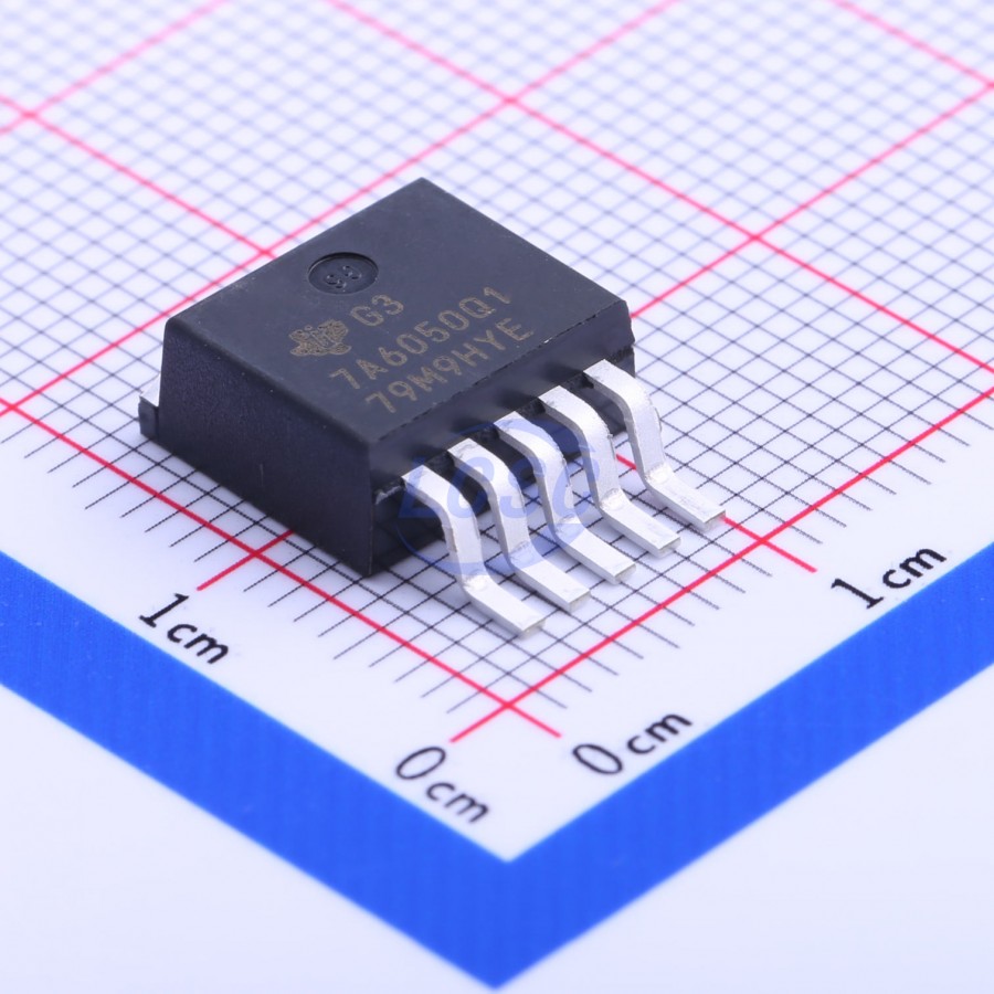 TPS7A6050QKTTRQ1 TI