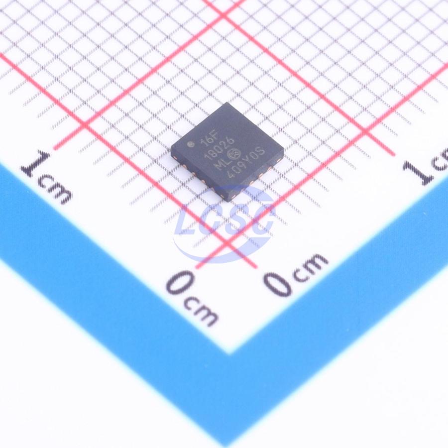 PIC16F18026-E/ML MICROCHIP