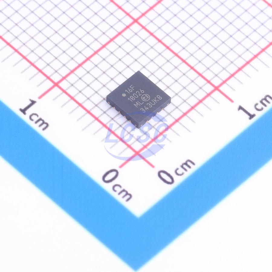 PIC16F18026T-I/ML MICROCHIP
