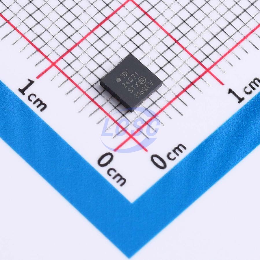 PIC18F24Q71-I/STX MICROCHIP