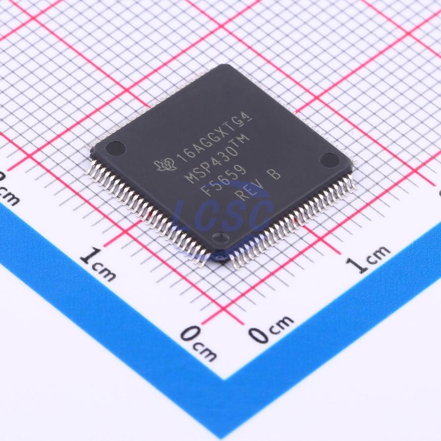 MSP430F5659IPZR TI