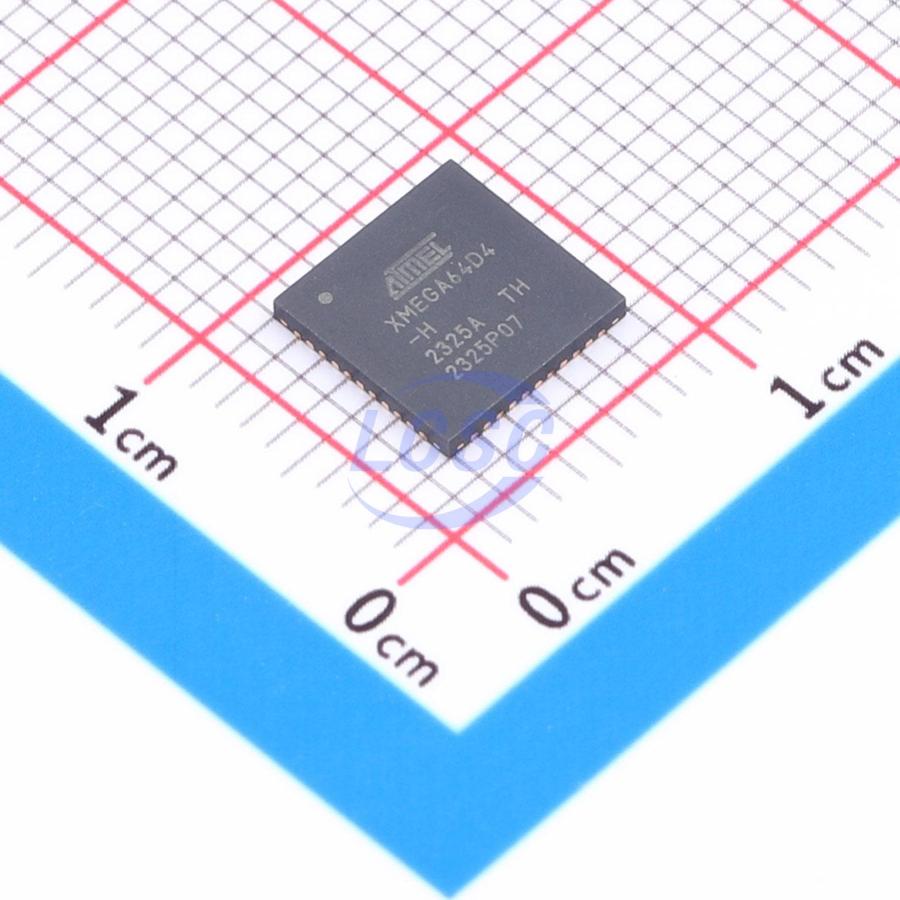 ATXMEGA64D4-MHR MICROCHIP