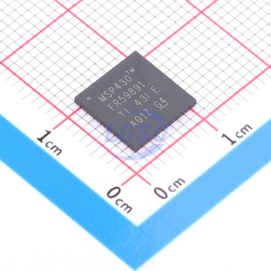 MSP430FR59891IRGCT TI