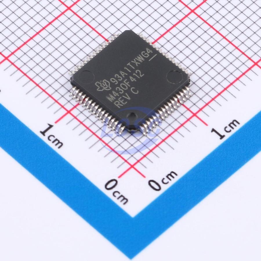 MSP430F412IPMR TI