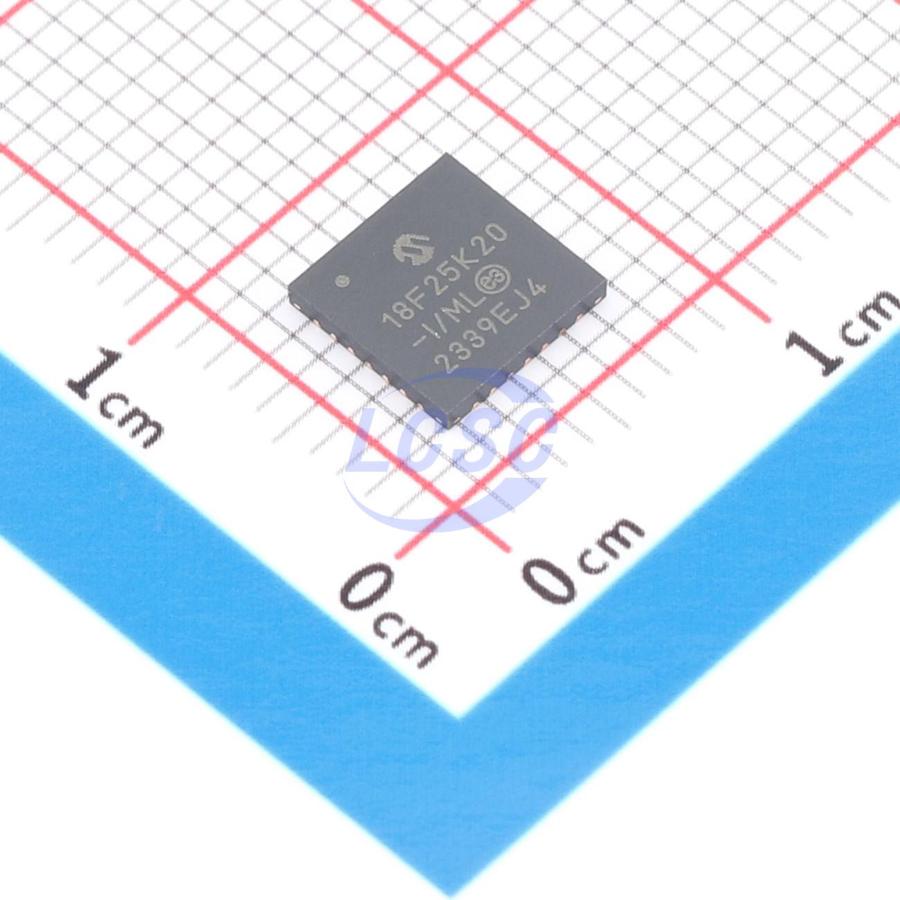 PIC18F25K20T-I/ML MICROCHIP