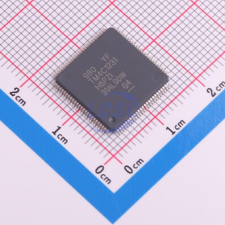 TM4C1231H6PZIR TI
